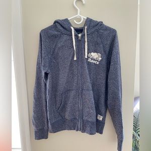 ROOTS Zip Up Hoodie